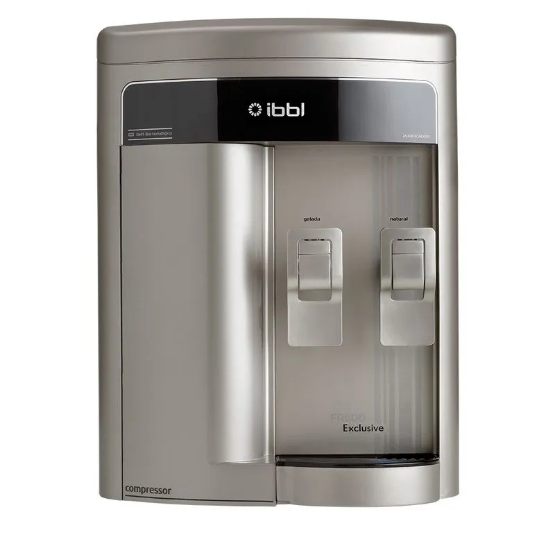 Purificador de Água IBBL FR600 Exclusive com Compressor Prata