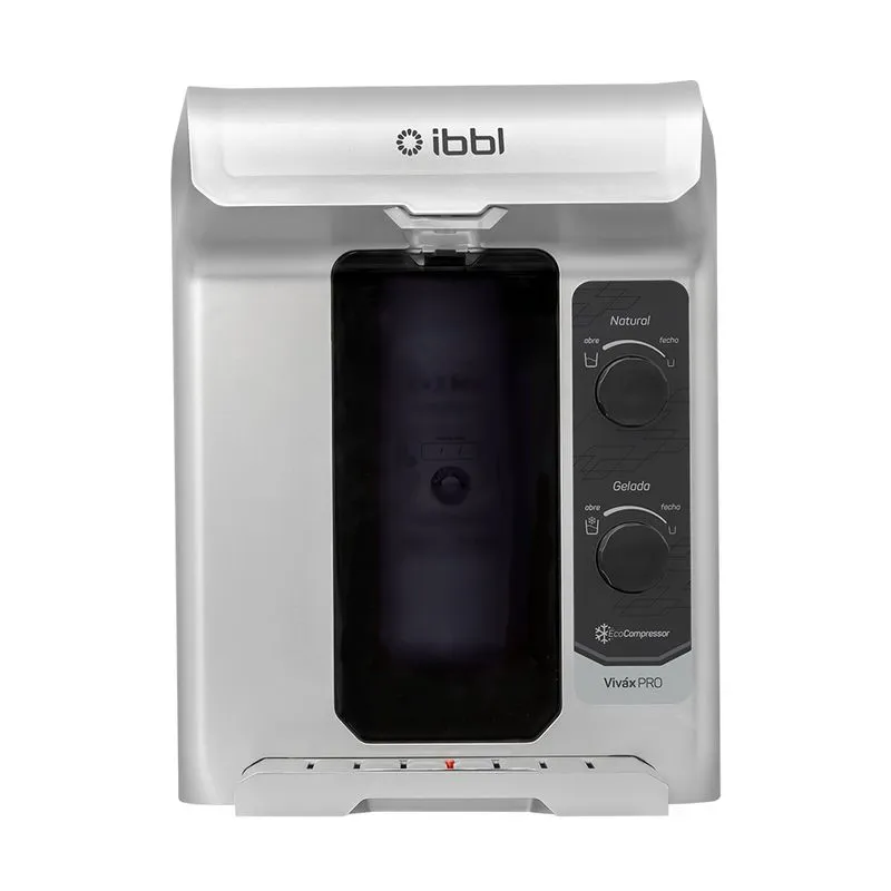 Purificador de Água IBBL Viváx Pro com Compressor Prata