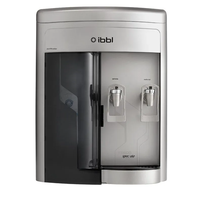 Purificador de Água IBBL FR600 Speciale com Compressor Prata