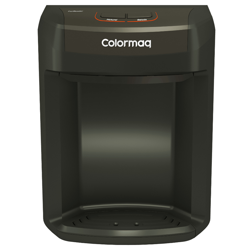 Purificador de Água Colormaq Acqua Eletrônico Grafito Bivolt